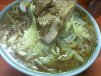 「ラーメン（ニンニク）」@ラーメン富士丸 神谷本店の写真