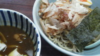 「和風カレーとそば粉麺のつけめん　850円」@柳麺まる重の写真