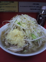 「小ラーメン【650円】」@ラーメン二郎 千住大橋駅前店の写真