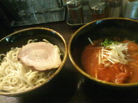 「和風トマトつけ麺」@らーめん 玉彦の写真