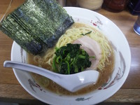 「並ラーメン  のり増し【650円】」@たかさご家 関内店の写真