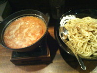 「火鍋つけSOBA」@たいふう 2号店の写真