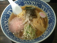 「鶏旨味らーめん」@麺屋 ほたるの写真