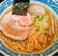 「味玉塩ラーメン(800円)」@ラーメン専門 くぼ田の写真