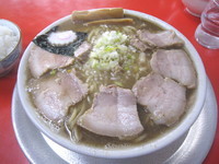 「白湯肉ソバ（大）」@中華そば ふくもりの写真