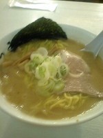 「白みそらーめん（８５０円）」@らーめん むつみ屋 東京八重洲店の写真