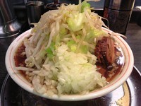 「ミニらーめん640円」@麺屋 婆娑羅の写真