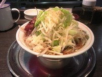 「ミニらーめん640円」@麺屋 婆娑羅の写真