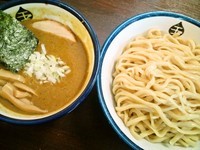 「インドのつけめん（中盛：中盛まで無料増量サービス）　850円」@つけめん 玉 本店の写真