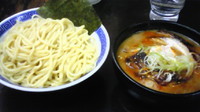 「チャーシューごまつけ麺＋大盛（１０８０＋１００＝１１８０円）」@大勝軒 牛久店の写真