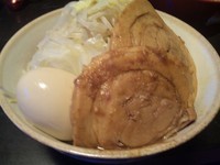 「雷そば ￥700」@雷 北松戸本店の写真