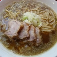 「比内鶏肉そば 中（スープ増し）」@自家製麺 伊藤 浅草店の写真