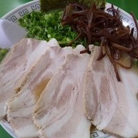 「ネギチャーシューメン」@博多長浜らあめん 風来坊の写真