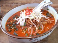 「辛辛麺、激辛」@横濱家 鶴川店の写真