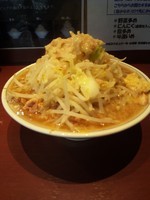「ラーメン【650円】　細切れ豚【100円】」@らーめん大 大森店の写真