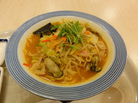 「かきちゃんぽん(チゲ)」@長崎ちゃんぽん リンガーハット イズミヤ千里丘店の写真