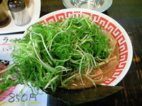 「超ねぎもりラーメン(塩)850円+メンマ」@じゃげな 辰野店の写真