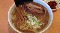 「濃厚ラーメン大盛り＋辛味」@麺家 一鶴の写真