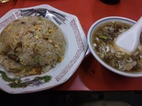 「チャーハン【450円】」@中華キラクの写真