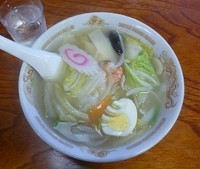 「五目ラーメン（塩味）」@中華料理 神田川の写真