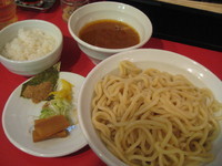 「つけ麺（小結・450g）690円＋めし盛り 小90円」@新橋つけ麺場処 大関の写真