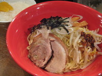 「旨辛みそ油そば 大盛り 780円+ご飯100円」@油そば専門店 油やの写真