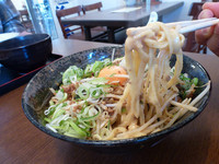 「まぜめん　こってりごま」@らーめん ごまやの写真