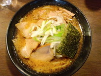 「味噌豚そば(麺硬め)」@光そばの写真