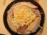 「三○五らーめん（豚増し）」@めんや 参○伍の写真