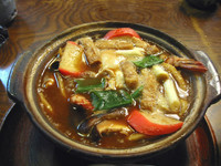 「しいたけ」@味噌煮込みうどん 早本の写真