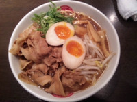 「肉玉そば」@徳島中華そば 徳福 蒲田店の写真