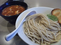 「海老トマトつけ麺＋チーズ」@つけ麺 五ノ神製作所の写真