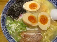 「エビ塩ラーメン」@麺や さごじょうの写真