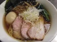 「特製醤油ラーメン」@麺処 ほん田 東京駅一番街店の写真