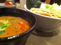 「海老つけ麺」@つけ麺 五ノ神製作所の写真