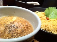 「特製つけ麺」@らーめん 山頭火 新宿南口店の写真