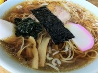 「正油ラーメン」@金盛軒の写真