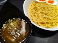 「味玉つけめん (800円)」@つけめん 最大元の写真