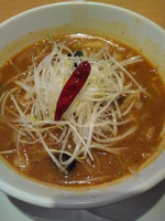 「辛味噌タンメン780円」@一品香 港南台バーズ店の写真