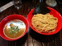 「【期間限定】渡り蟹のつけ麺　850」@つけめん・らーめん活龍 本店の写真