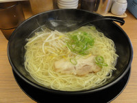 「天然塩ラーメン」@がんちゃんの写真