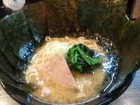 「ラーメン並＋海苔」@三笠家の写真