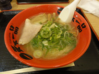 「塩らーめん(細麺)」@天下一品 江坂店の写真