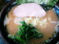 「（１月2日限定）Mix　武蔵ラーメン　700円」@横浜家系らーめん 武術家の写真