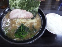 「1/1限定　純武蔵　【600円】」@横浜家系らーめん 武術家の写真