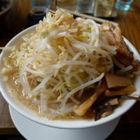 「ひろまる.二郎　750円」@麺屋 ひろまるの写真