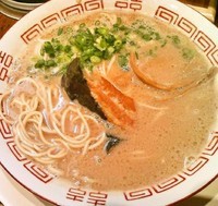 「博多らあめん(バリカタ)650円」@博多らあめん kokoroBAの写真