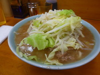 「ラーメン」@ラーメン二郎 新橋店の写真