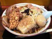 「ガッツリ!醤油麺」@丹行味素 北新横浜本店の写真