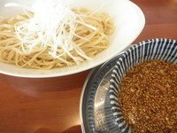 「つけ麺　「850円」」@中村屋@WeST PArK CaFE レイクタウンアウトレットの写真